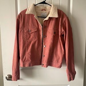 Corduroy Jacket